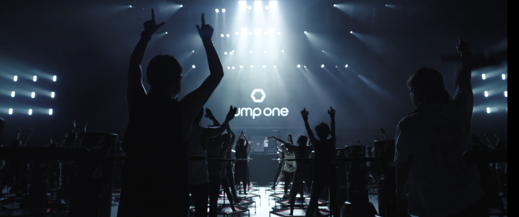 jump oneのステージ